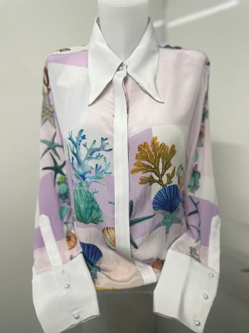 STELLA MORETTI ANAYA CORAL DE MAR SHIRT